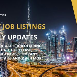 UAE IT job listings